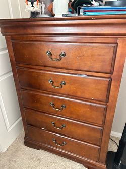 Tall dresser