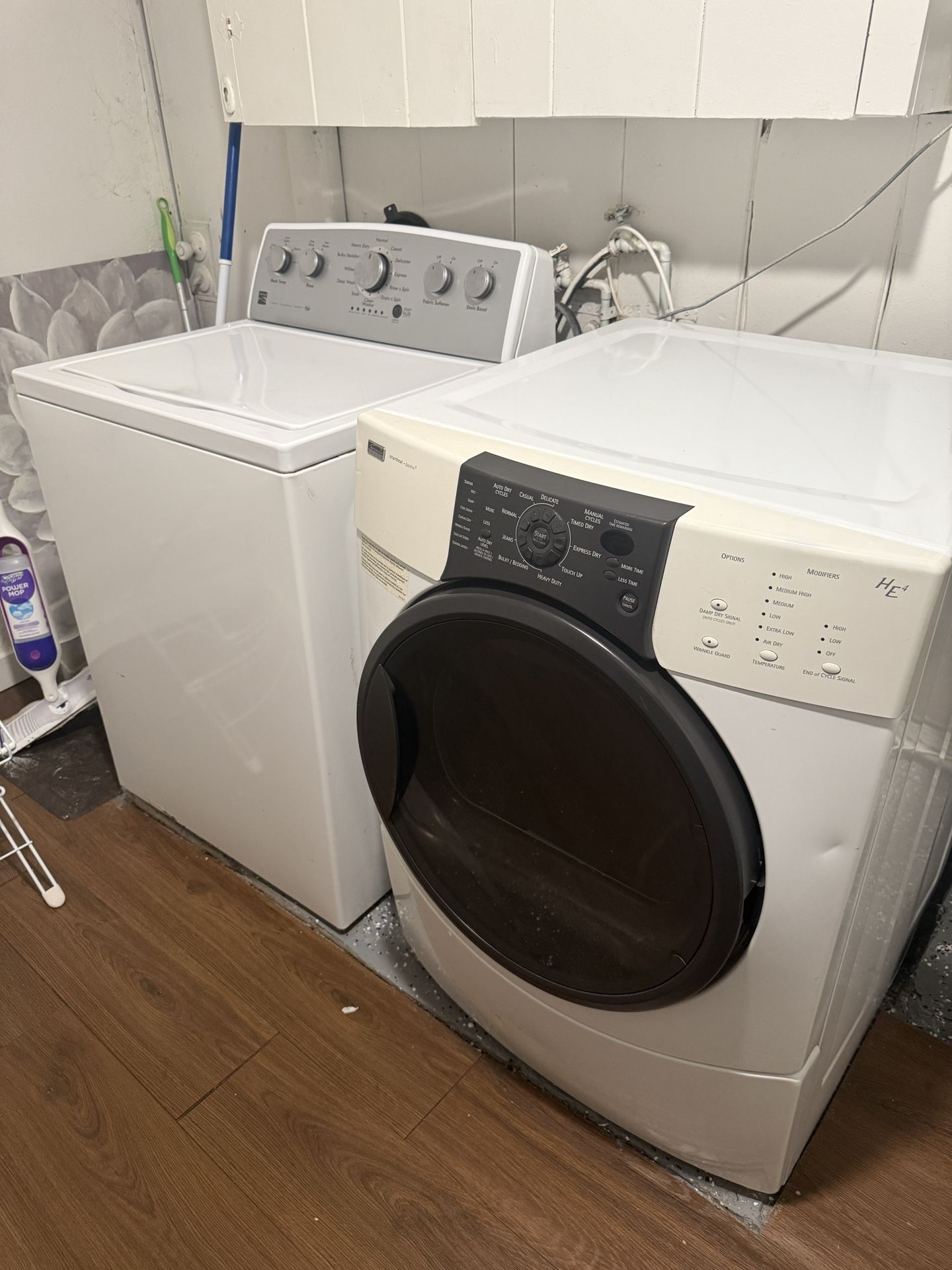 Washer And Dryer