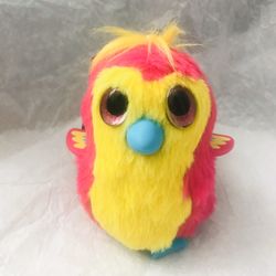 hatchimals plush clip ln key chain