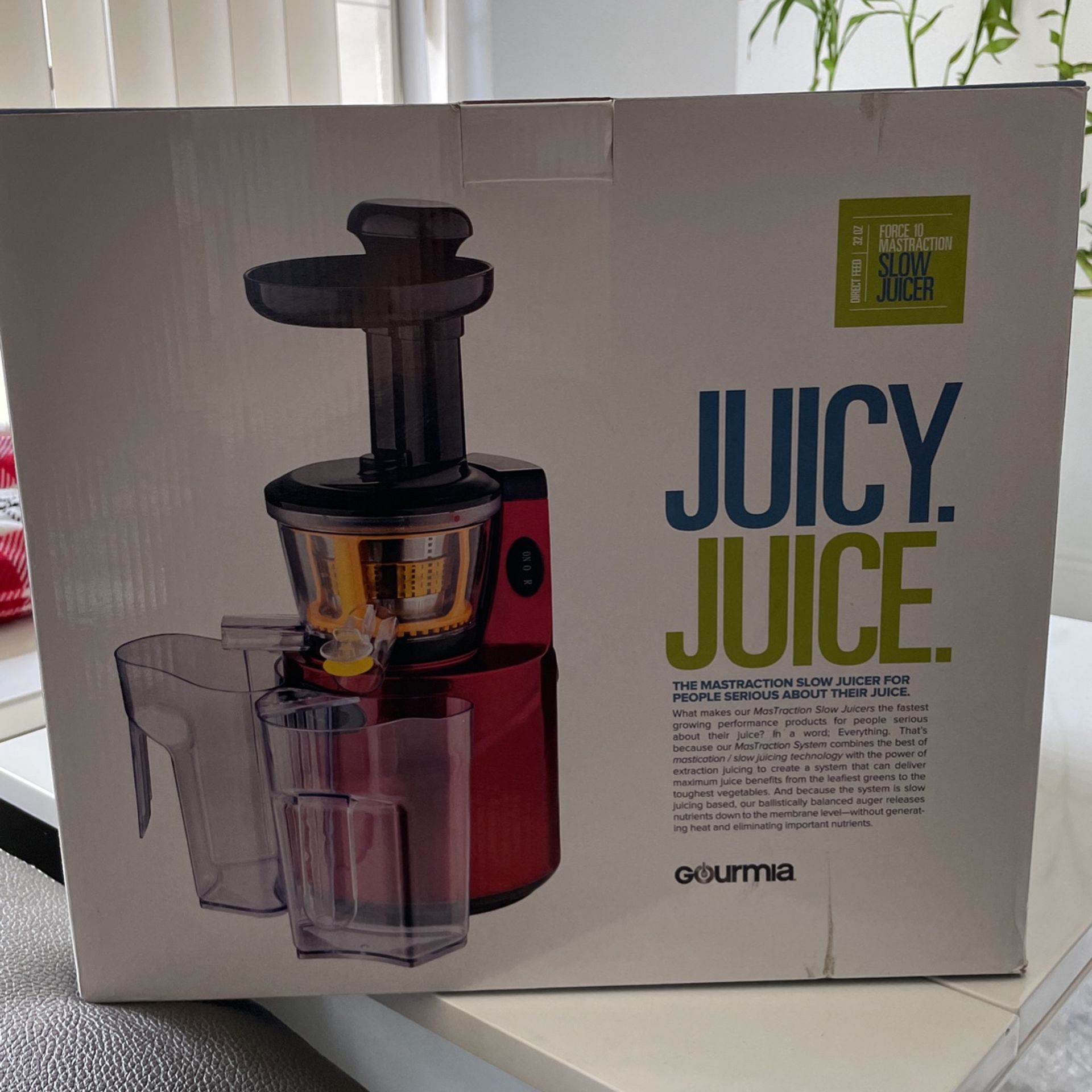 Gourmia Juicy Juice