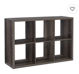 Ameriwood 6 cube bookcase