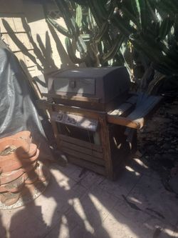 Barbecue, Charmglow,old but seldom used with propane tank ,100.00 obo