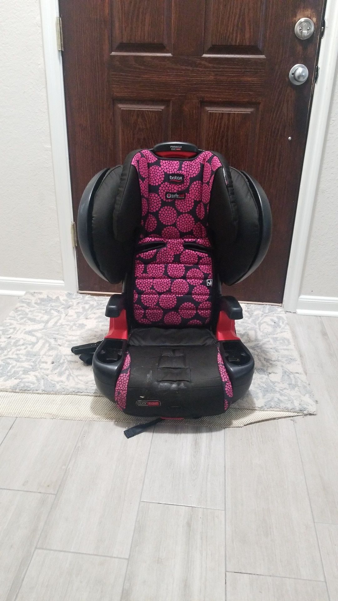 Britax pinnacle booster seat