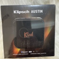 Klipsch The Austin Portable Bluetooth Speaker 1.5" Full Range Driver, IP67 dust and Waterproof
