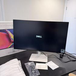 Dell 32 Plus 4K Monitor - S3225QS - (3840 x 2160) up to 120Hz 16:9, VA Panel, AMD FreeSync Premium
