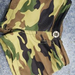 Build A Bear Camo Army Shorts