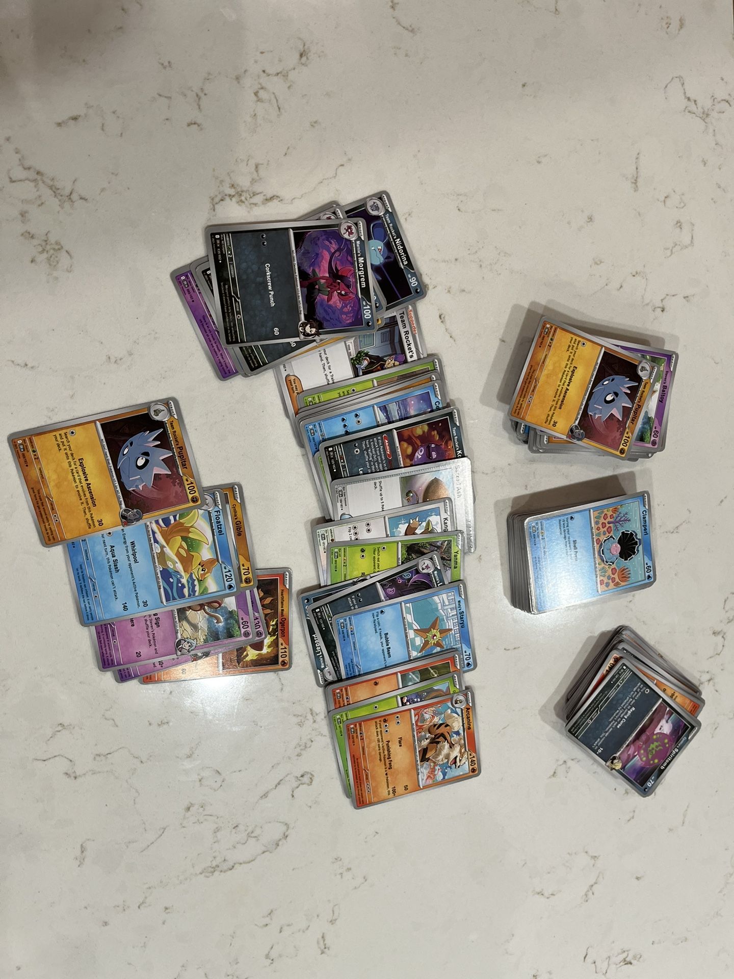 Pack Of Pokémon Cards (200 Count)