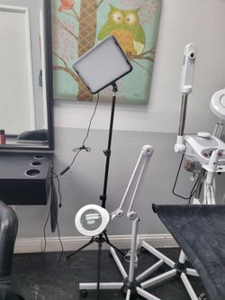 Lámparas para maquillaje y pestañas
