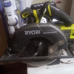 Ryobi 18 V Brushless Saw