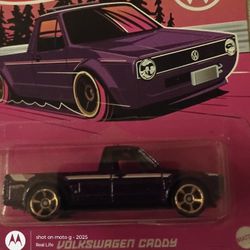 Volkswagen Caddy Hotwheels