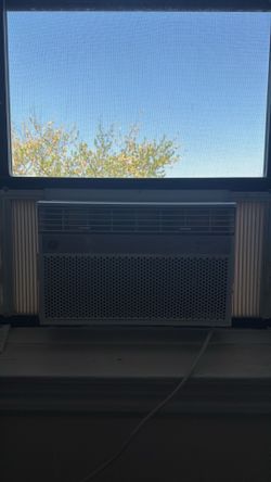 GE air conditioner for sale—used for 1 year only; looks new!!