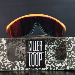 Killer Loop Countdown W0914 Sunglasses – Vintage Orange Frame   