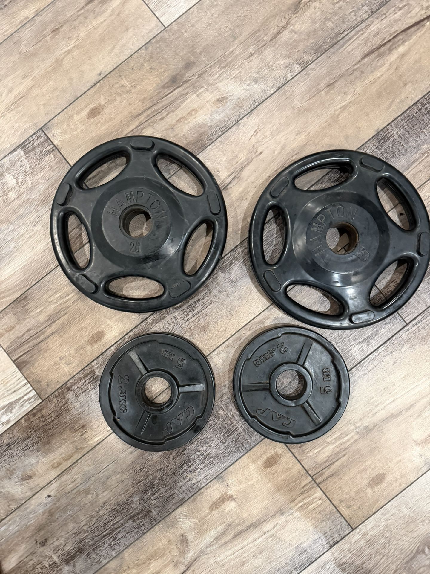 Olympic Weight Plates