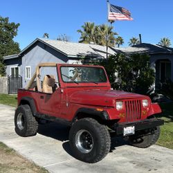 1987 Jeep Wrangler