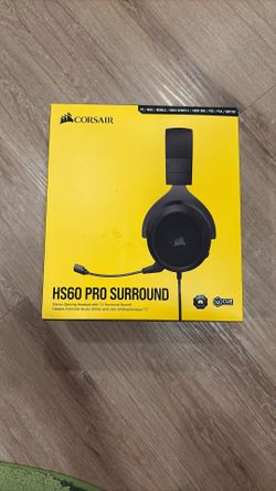 New Corsair Wired Headphones