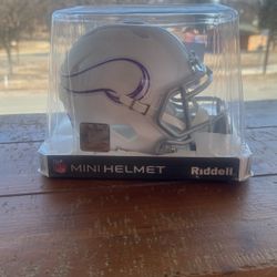 2024 - Vikings Mini Helmet 