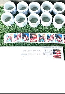 US Forever Postage Stamps Rolls of 100