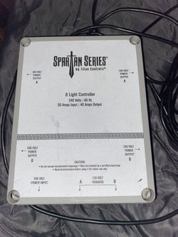 8 Plant Light Controller