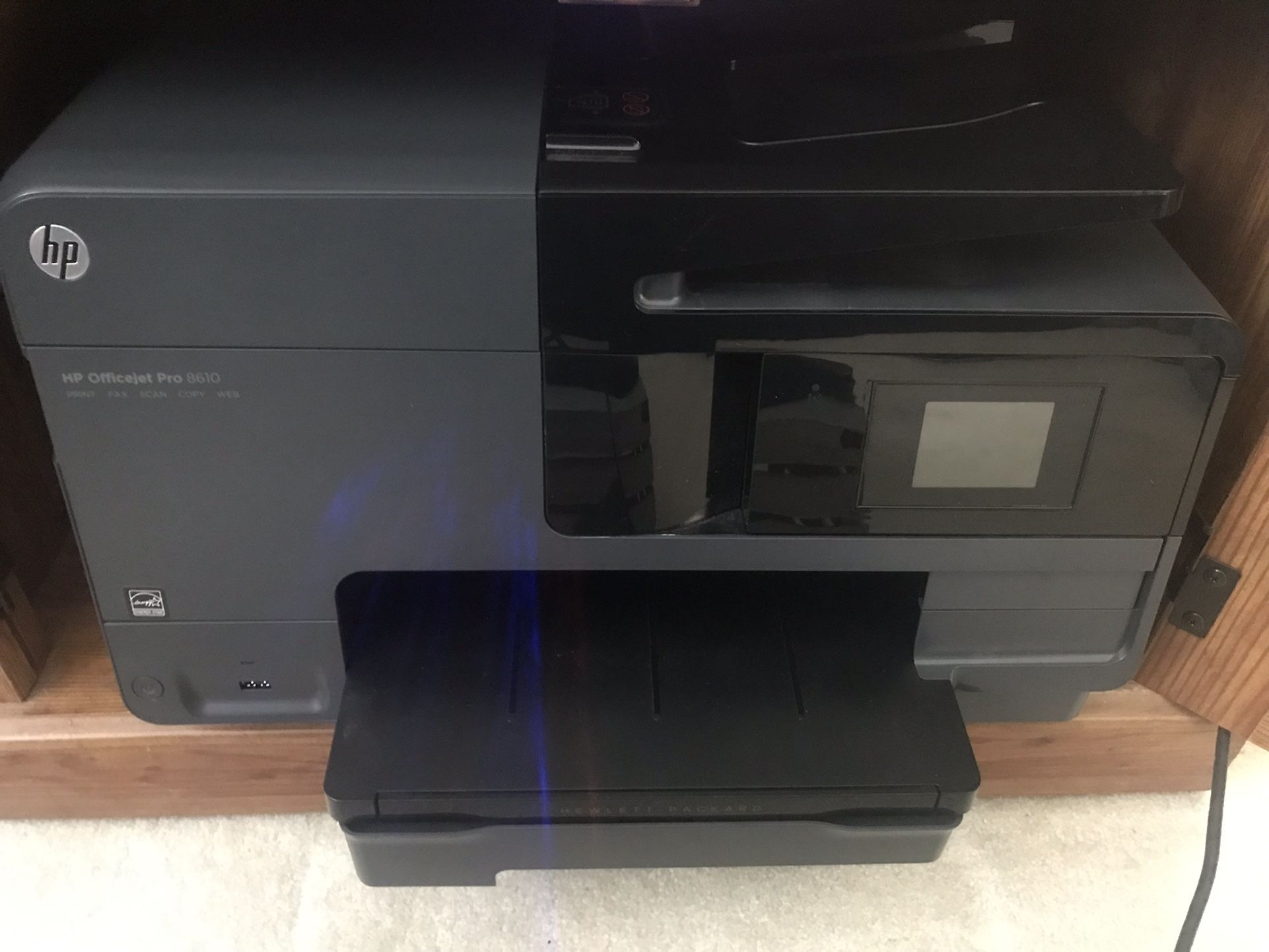 EXCELLENT Condition HP Office jet pro 8610 Printer