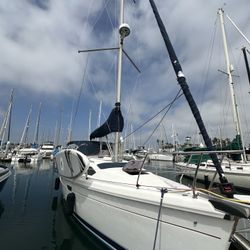 Sailboat Hunter 336