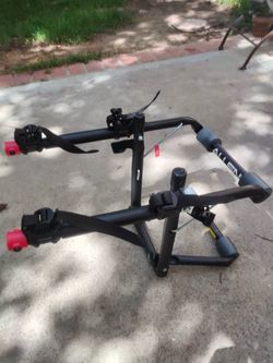 2 bikes rack