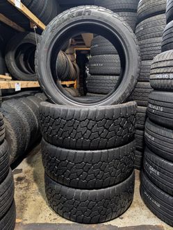 285/45R22 Falken $350 Set of 4