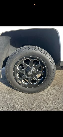 Fuel Rims and BFGoodrich Tires