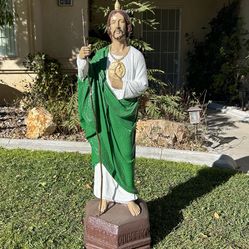 Nuevo San Judas hecho de cemento