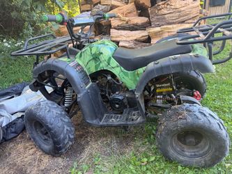 110 CC 4 wheeler