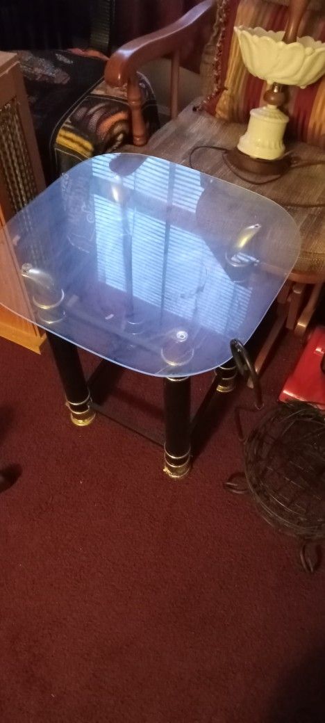 Glass Table