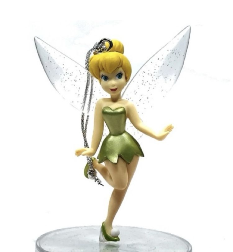 Disney Christmas Ornament 2021 Lottery Tinker Bell Figure Japan limited