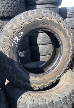 Bfgoodrich all-terrain LT275/70R18