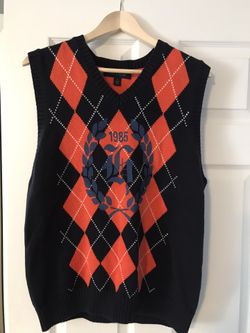 Dark Navy Tommy Hilfiger sweater vest