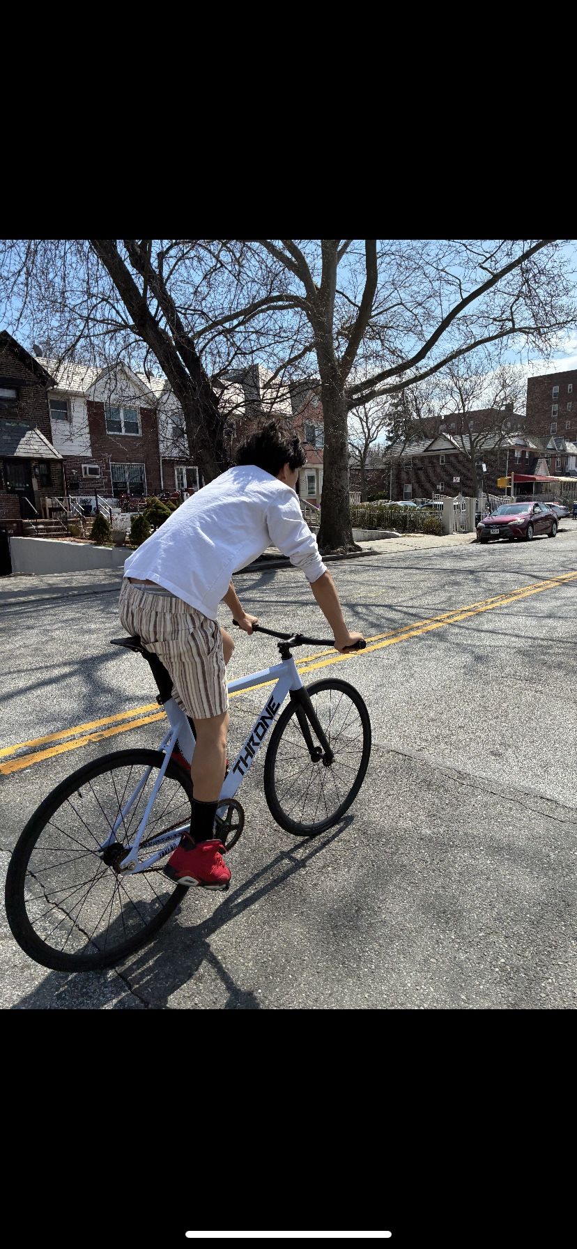 Throne Track Bike