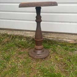 Cast Iron Stool 