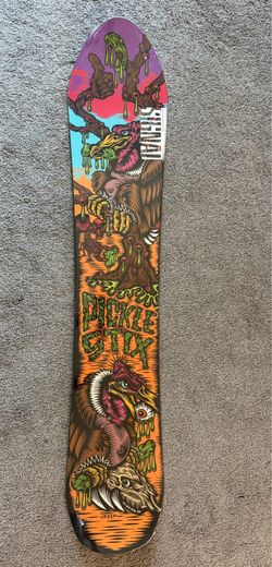 SNOWBOARD SIGNAL 157 Pickle Stix NOFX