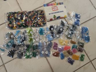 Knock off Legos auxillary pieces $10
