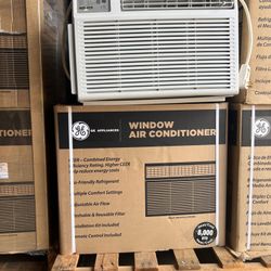 💧New WINDOW AC 8000 btu ge 110V $295 💧