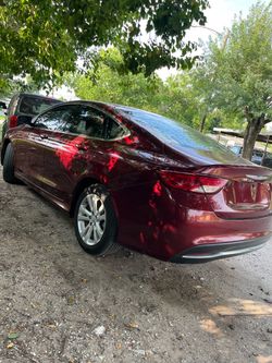 2015 Chrysler 200