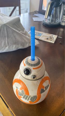 BB8 drink cup souvenir