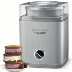 Ice Cream Maker by Cuisinart, Ice Cream and Frozen Yogurt Machine #1010