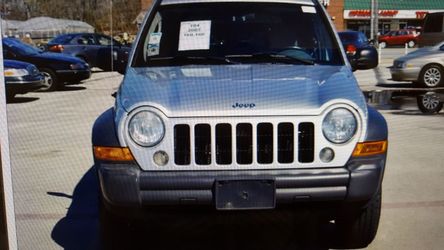 2007 Jeep Liberty Sport 4dr SUV4x4 4WD