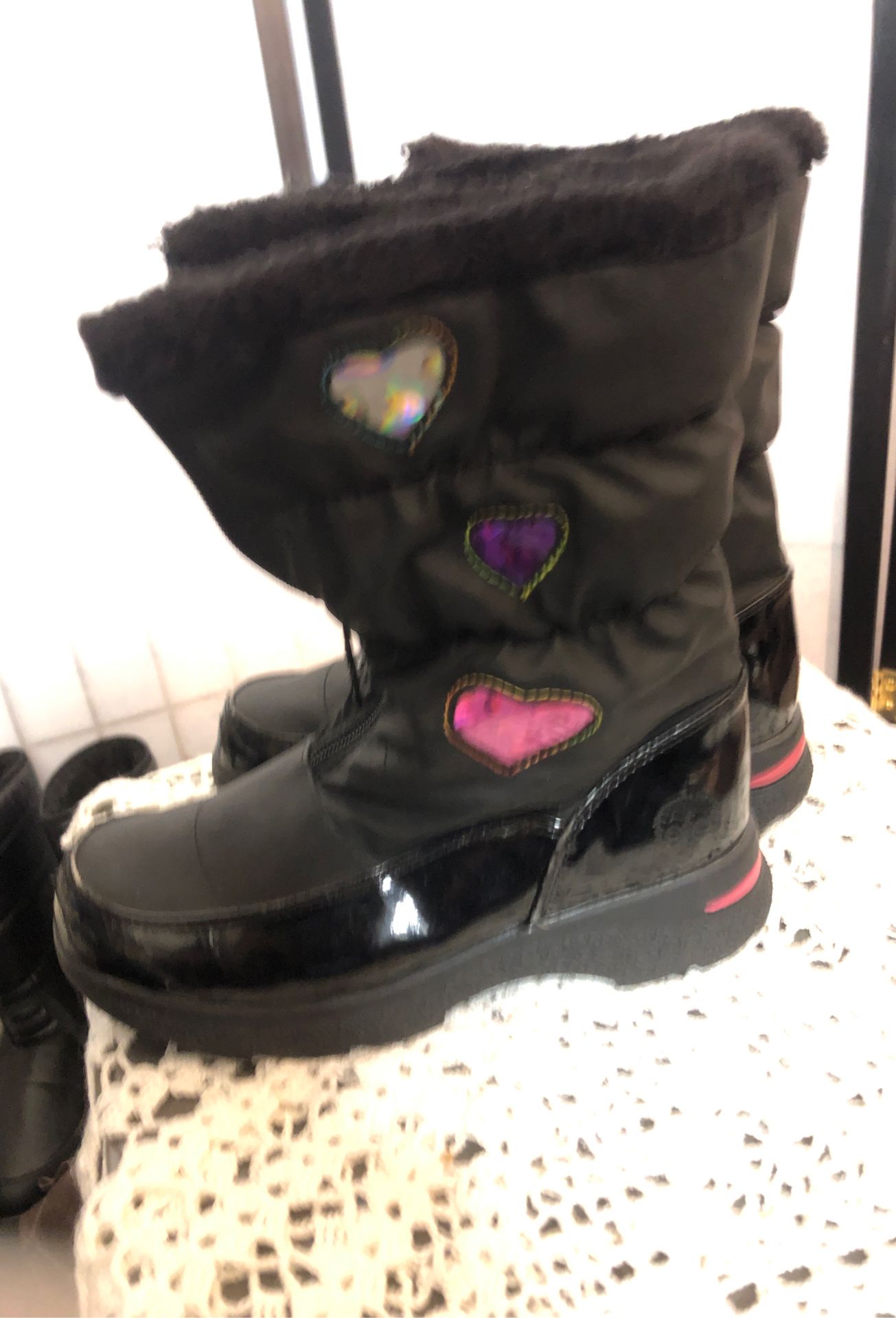 Girls snow/rain boots