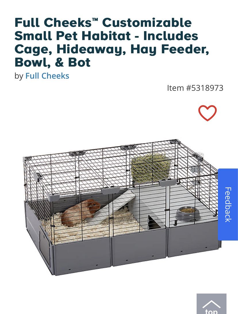 Small animal enclosure