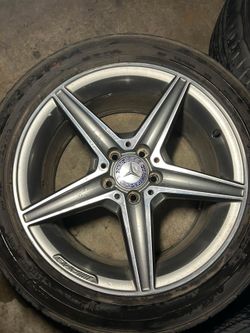 Mercedes amg wheels