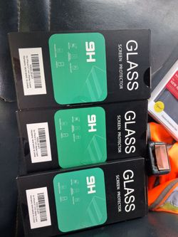 Phone Tempered Glass Screen Protectors