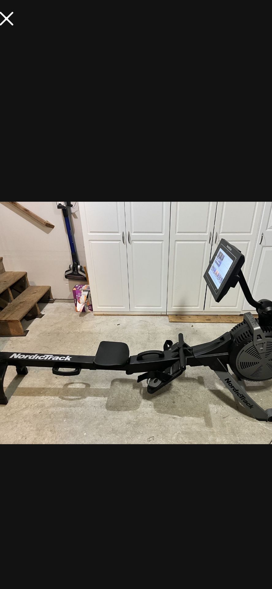 NORDICTRACK ROWING MACHINE