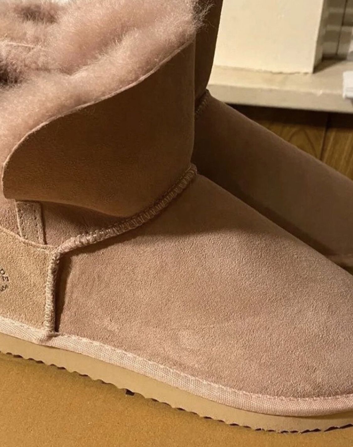 DEARFOAMS genuine boots $99