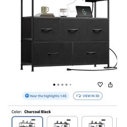 5 Drawer Dresser