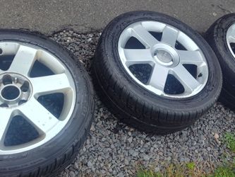 Audi wheels